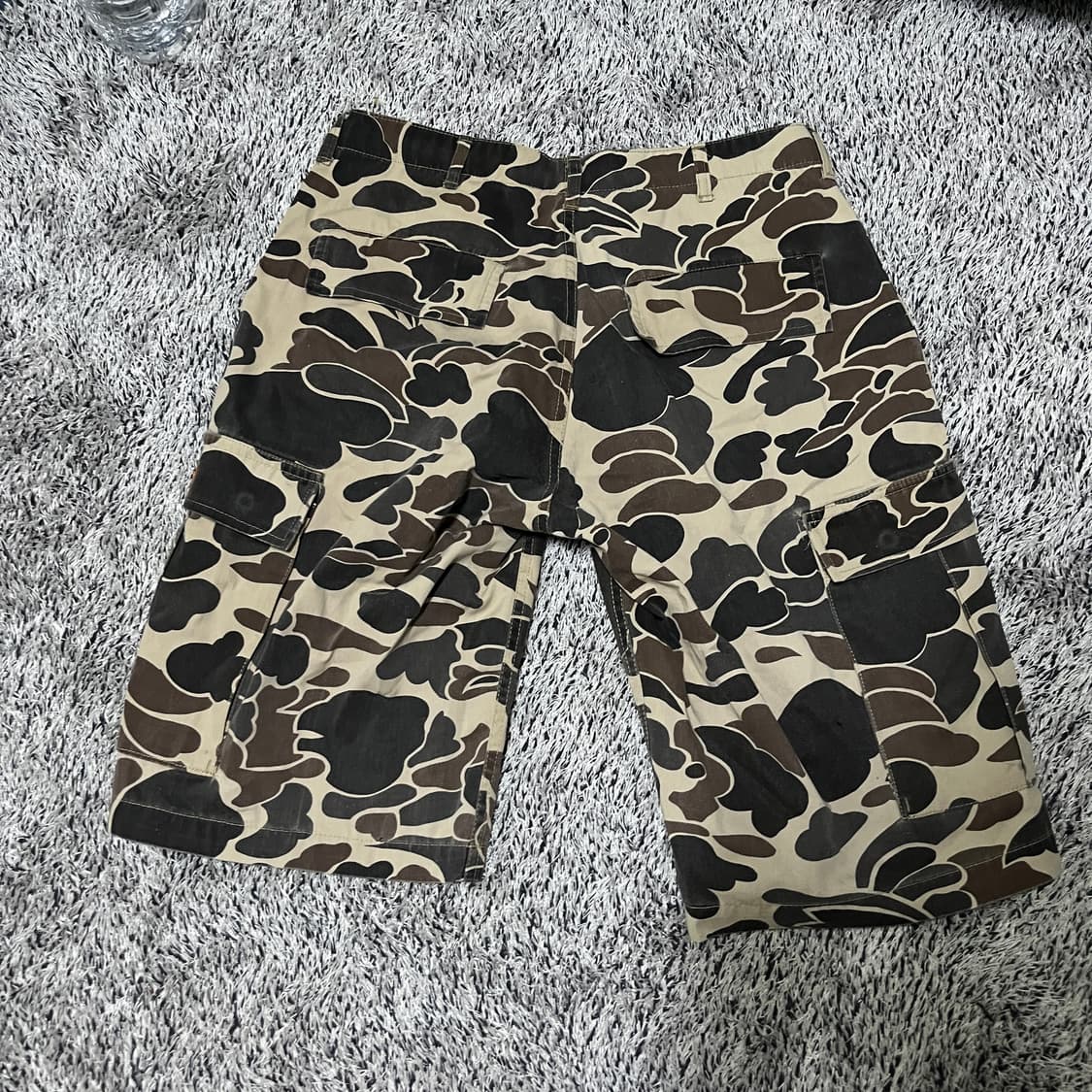 스투시 90s 카모 하프팬츠 상품이미지1