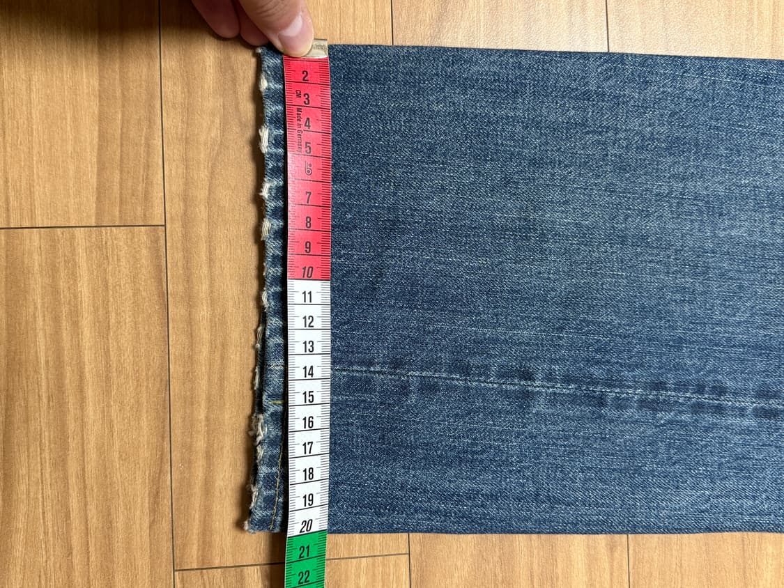 리바이스 LVC47501 리페어진 32 사이즈 상품이미지8