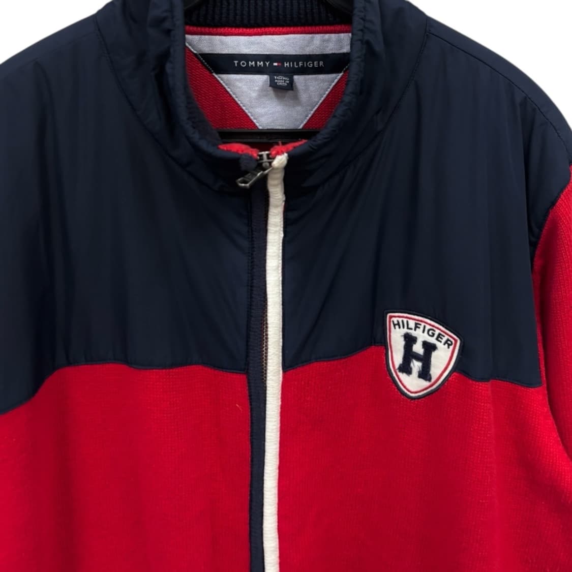 타미힐피거 니트집업 상품이미지2