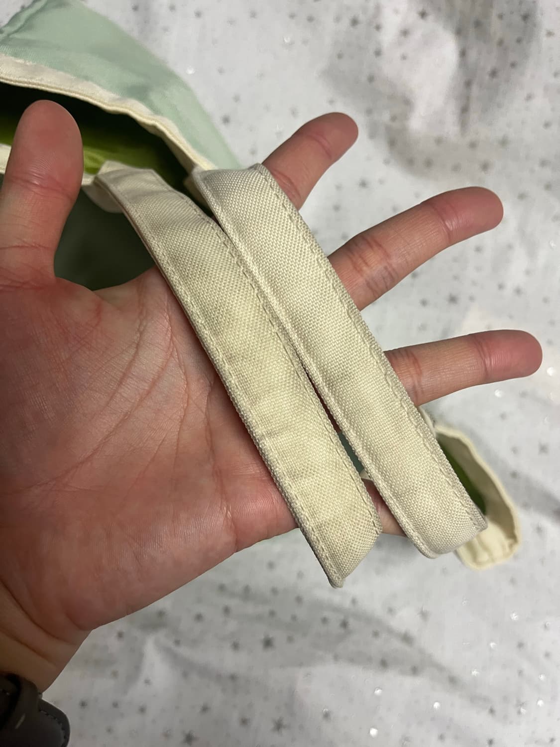 말차색 토트백 🍵 상품이미지9