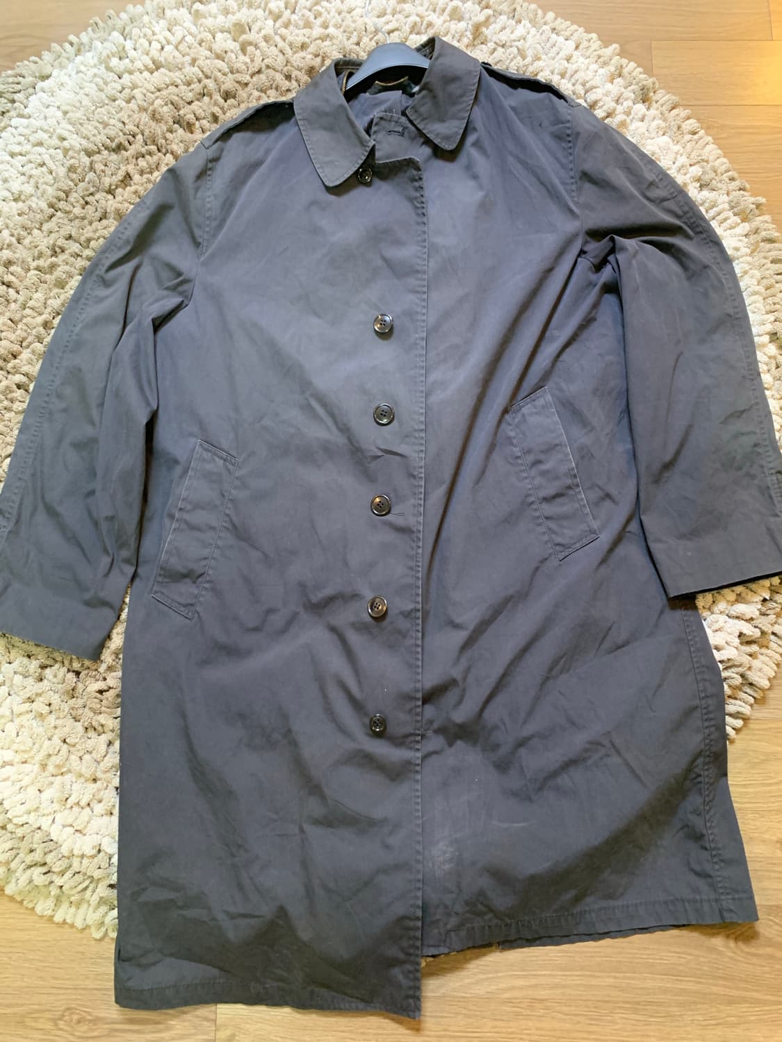 1980s U.S Army All-Weather Trench Coat 상품이미지1