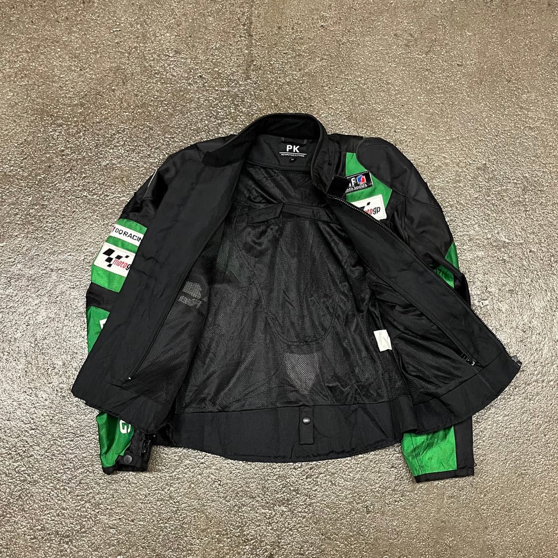 가와사키 레이싱 자켓 (95-100) 상품이미지6