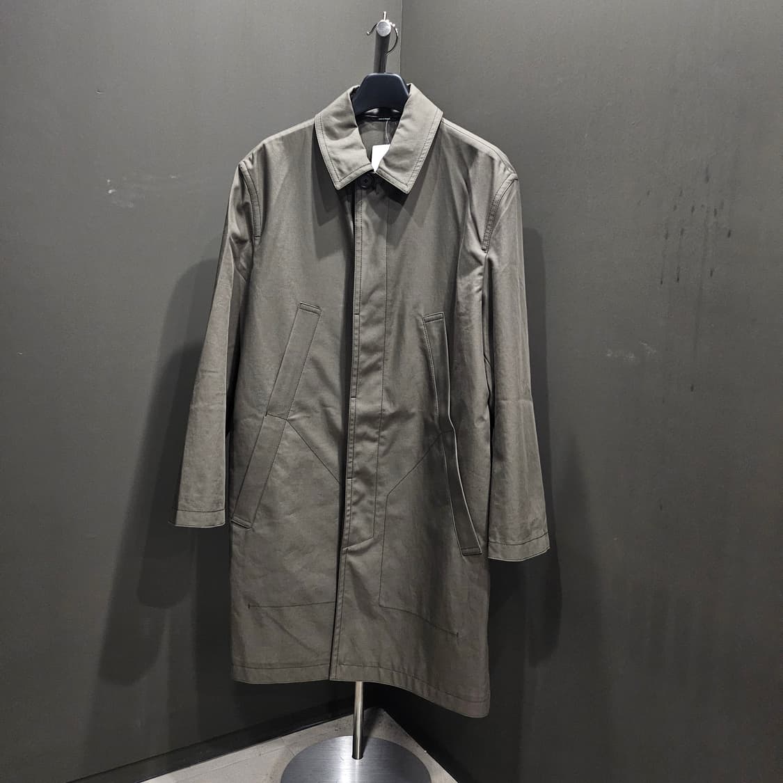 에르메스 헤비 트윌 컬렉션 트렌치 코트 상품이미지1