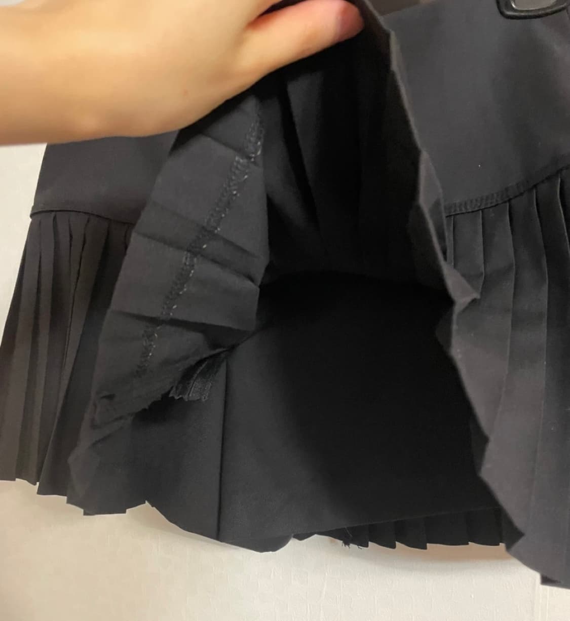 위아 웬디 플리츠 스커츠 팬츠 상품이미지6