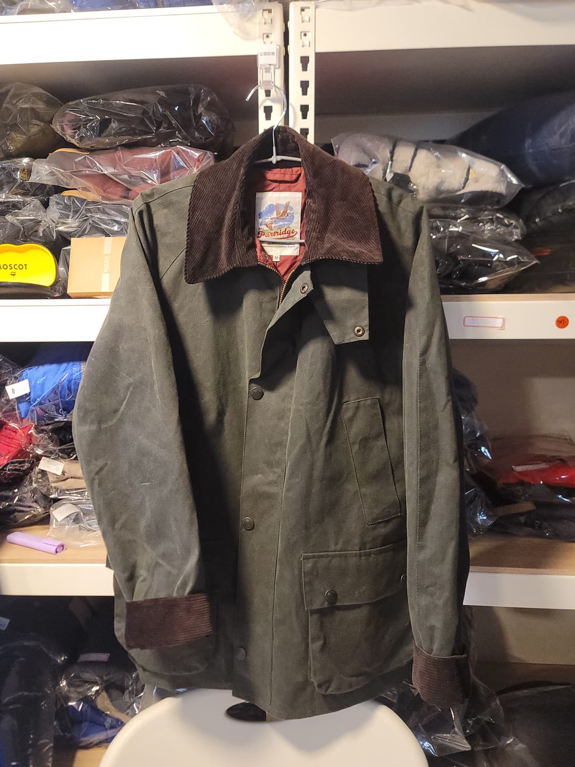 존 파트리지 M  John Partridge 'Unisex Lando  상품이미지1