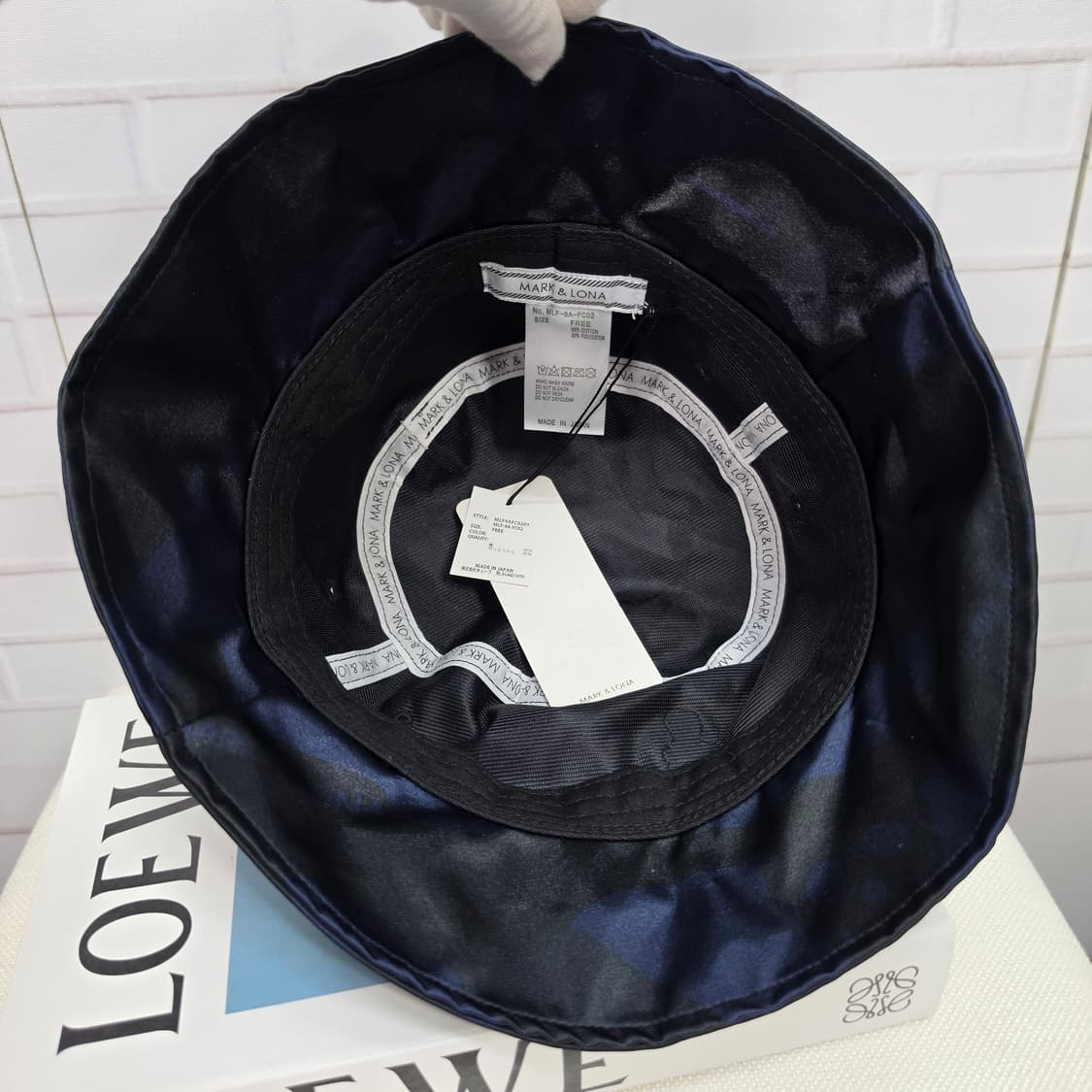 MARK&LONA 마크앤로나 카모 버킷햇 골프 모자 벙거지 59사이즈 상품이미지5