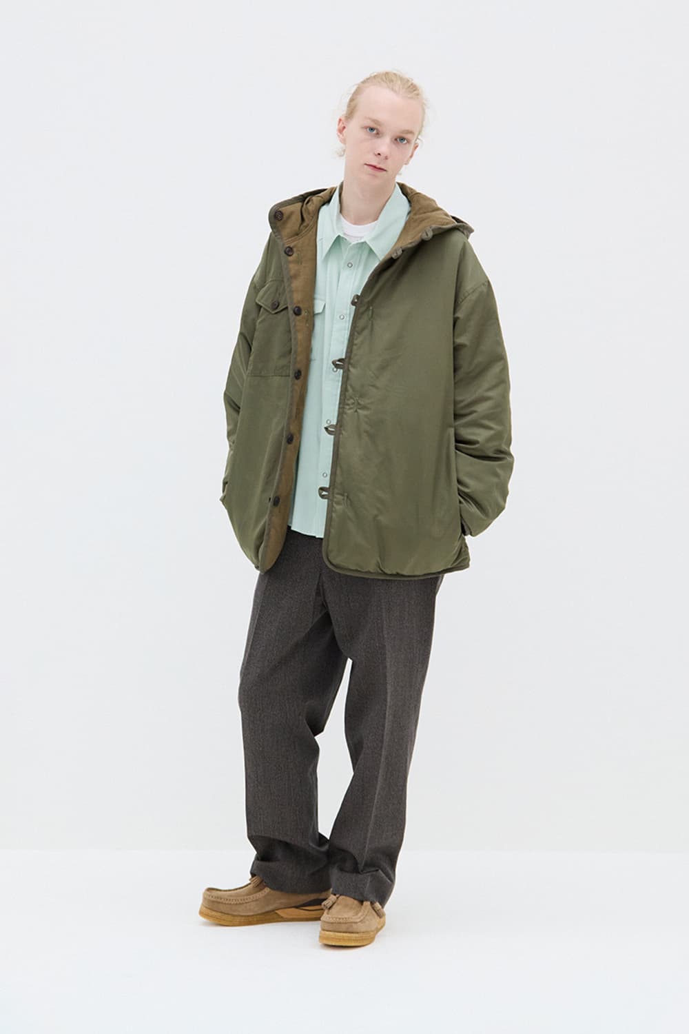 [2, Olive] visvim 25aw greely corps 상품이미지1