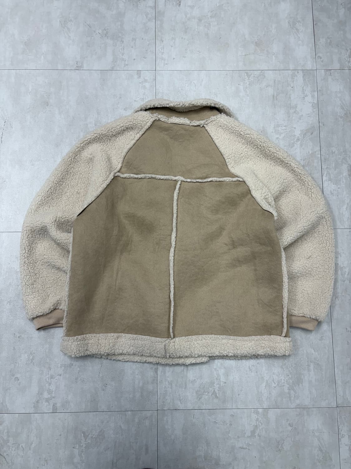 Mikayla 폴리스 스웨이드 자켓 #83 상품이미지7