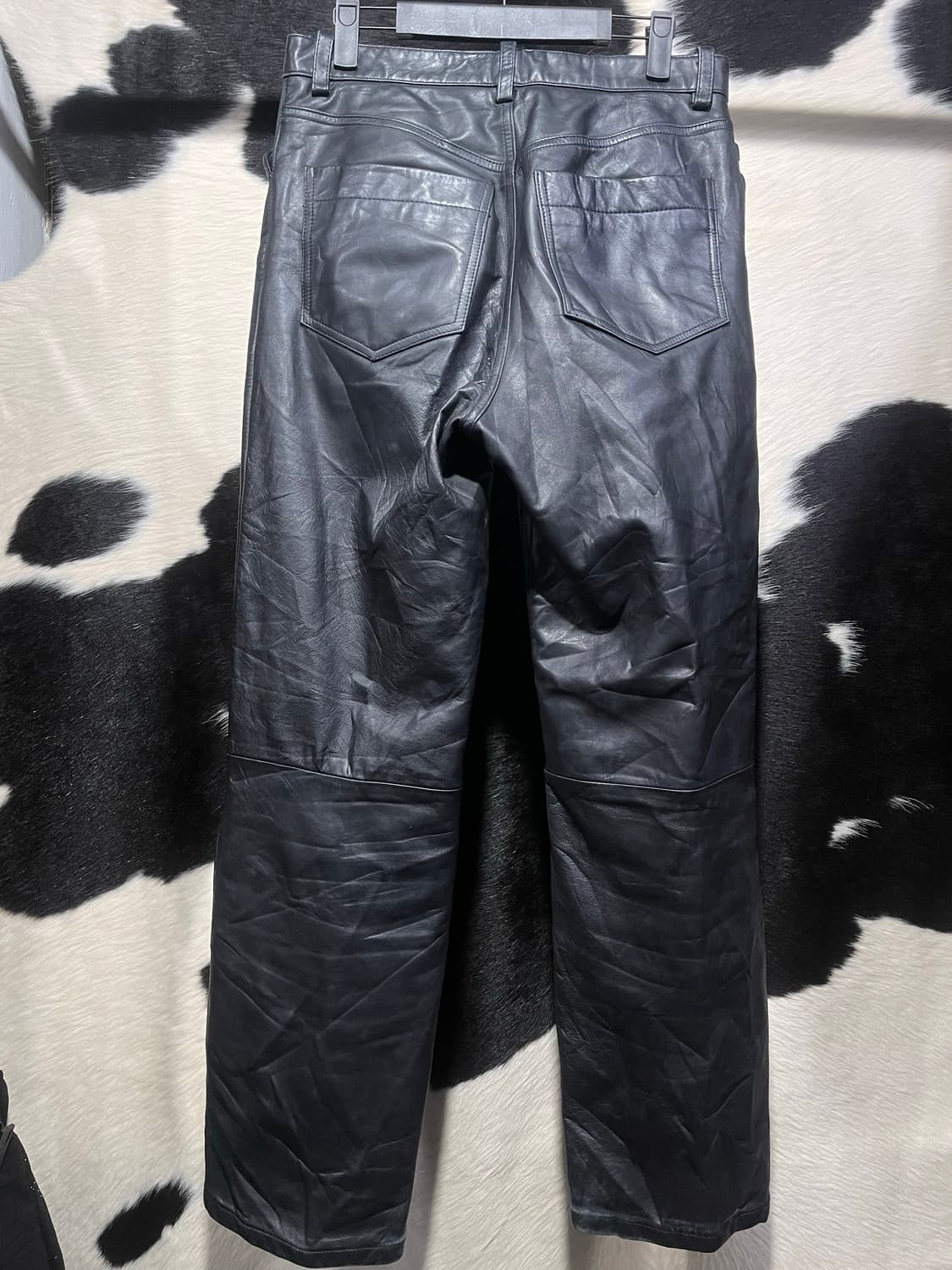 소 가죽팬츠 상품이미지6