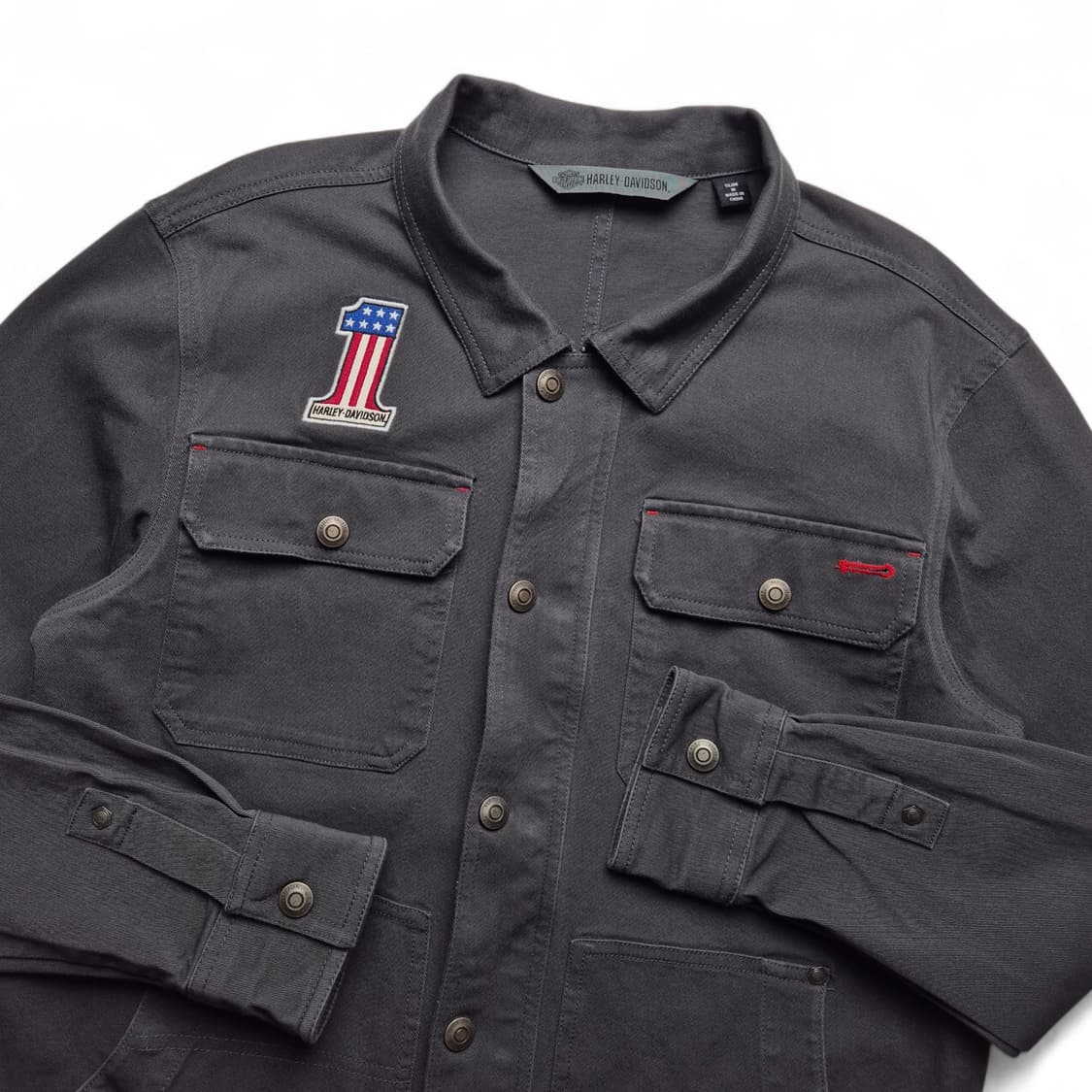 [M] 할리데이비슨 집업자켓 상품이미지1