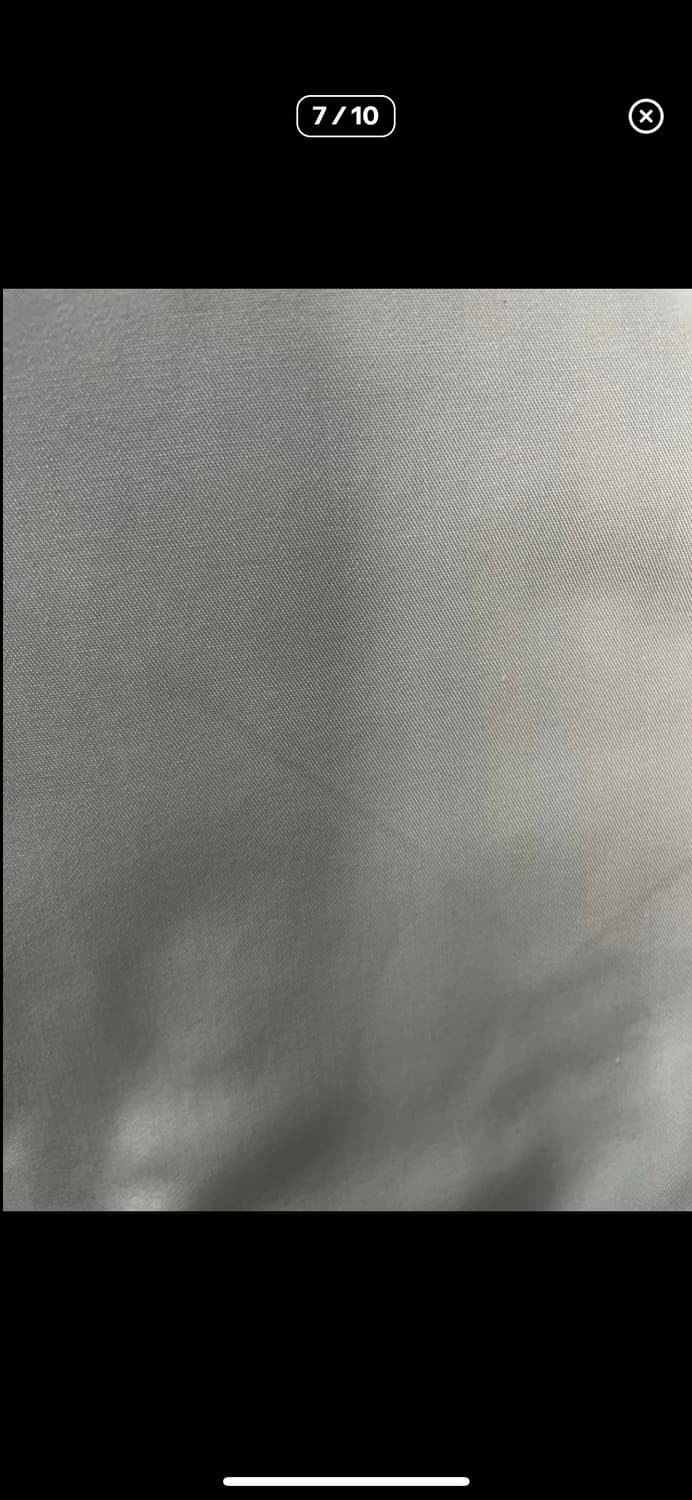 버버리 자수로고 베이지 카라넥 자켓 A3020 상품이미지7