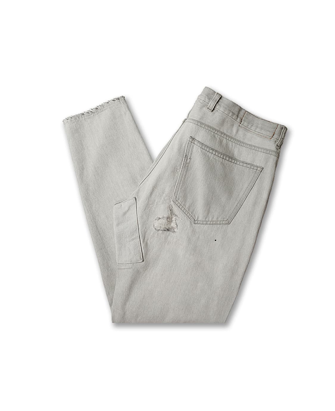 일레븐티 [Eleventy] 라이트 그레이 빈티지 테이퍼드 데님 팬츠 상품이미지2