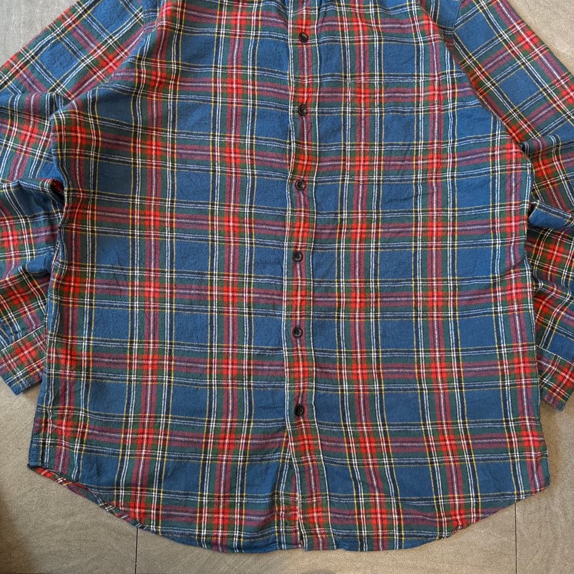 L.L.bean 엘엘빈 정품 체크 플란넬 셔츠 상품이미지4