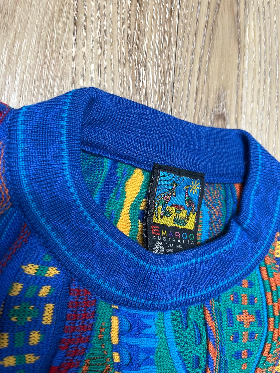 Emaroo 호주 울 케이블 니트 상품이미지2