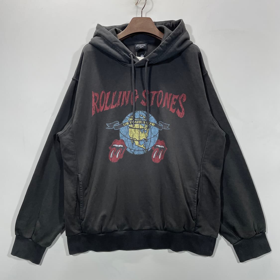 롤링스톤즈 x 탑텐 콜라보 후드티 상품이미지1