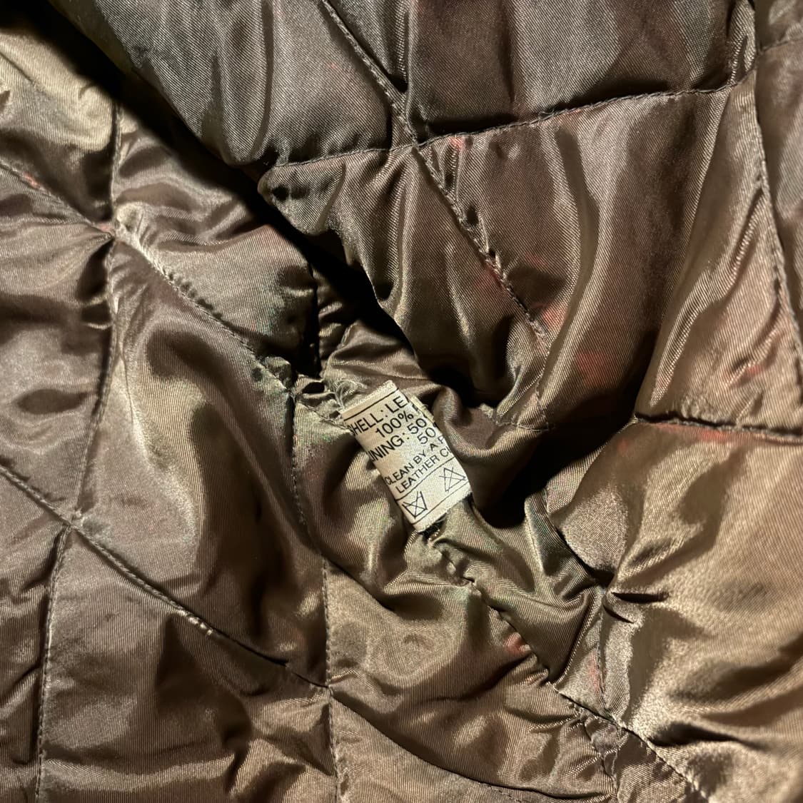 WILD CATS BACKPACK LEATHER JACKET 상품이미지9