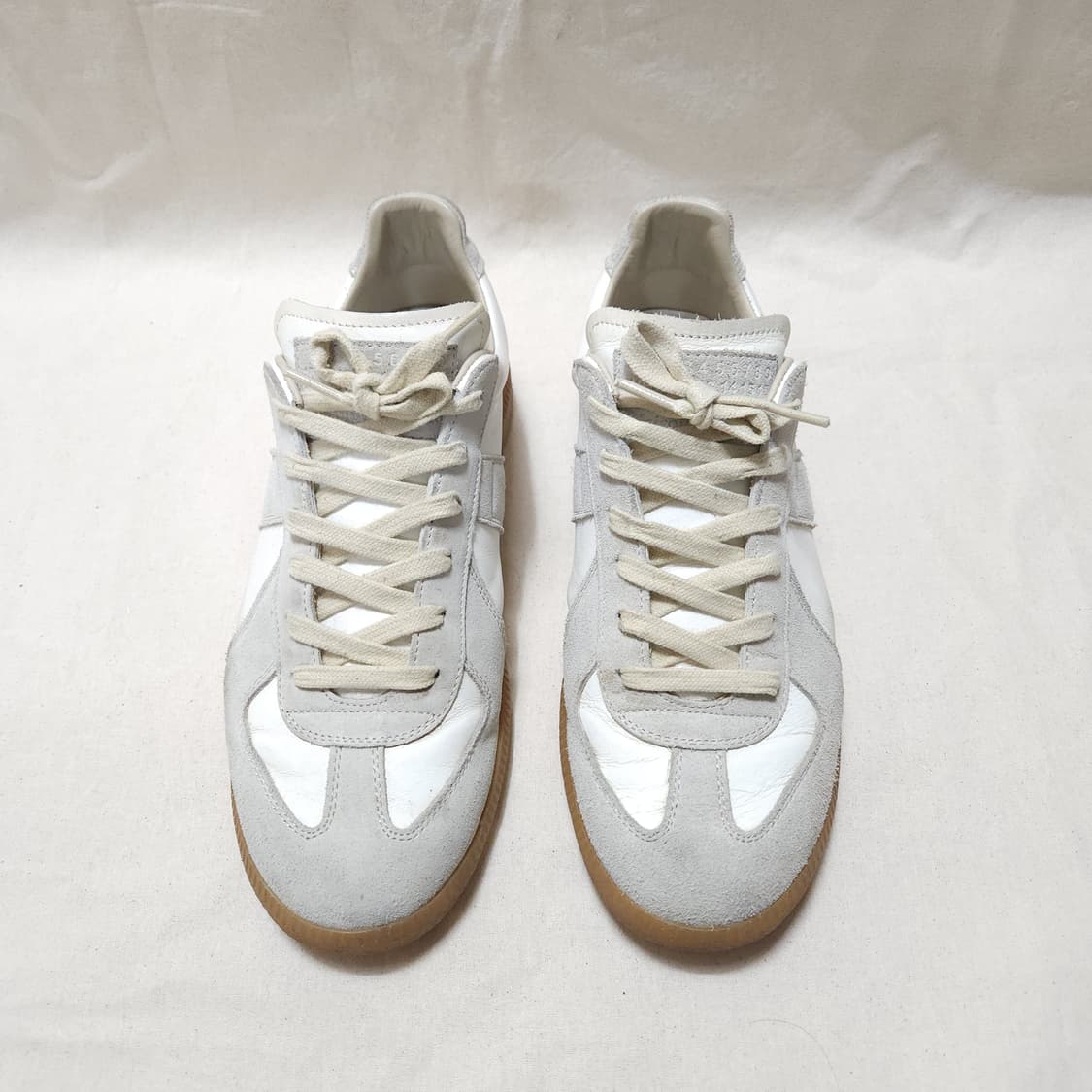 [40] 메종 마르지엘라 카프스킨 레플리카 스니커즈 화이트 상품이미지2