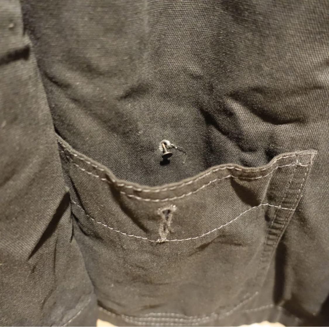 이세이미야케 맨 블랙커버올 자켓L 상품이미지4