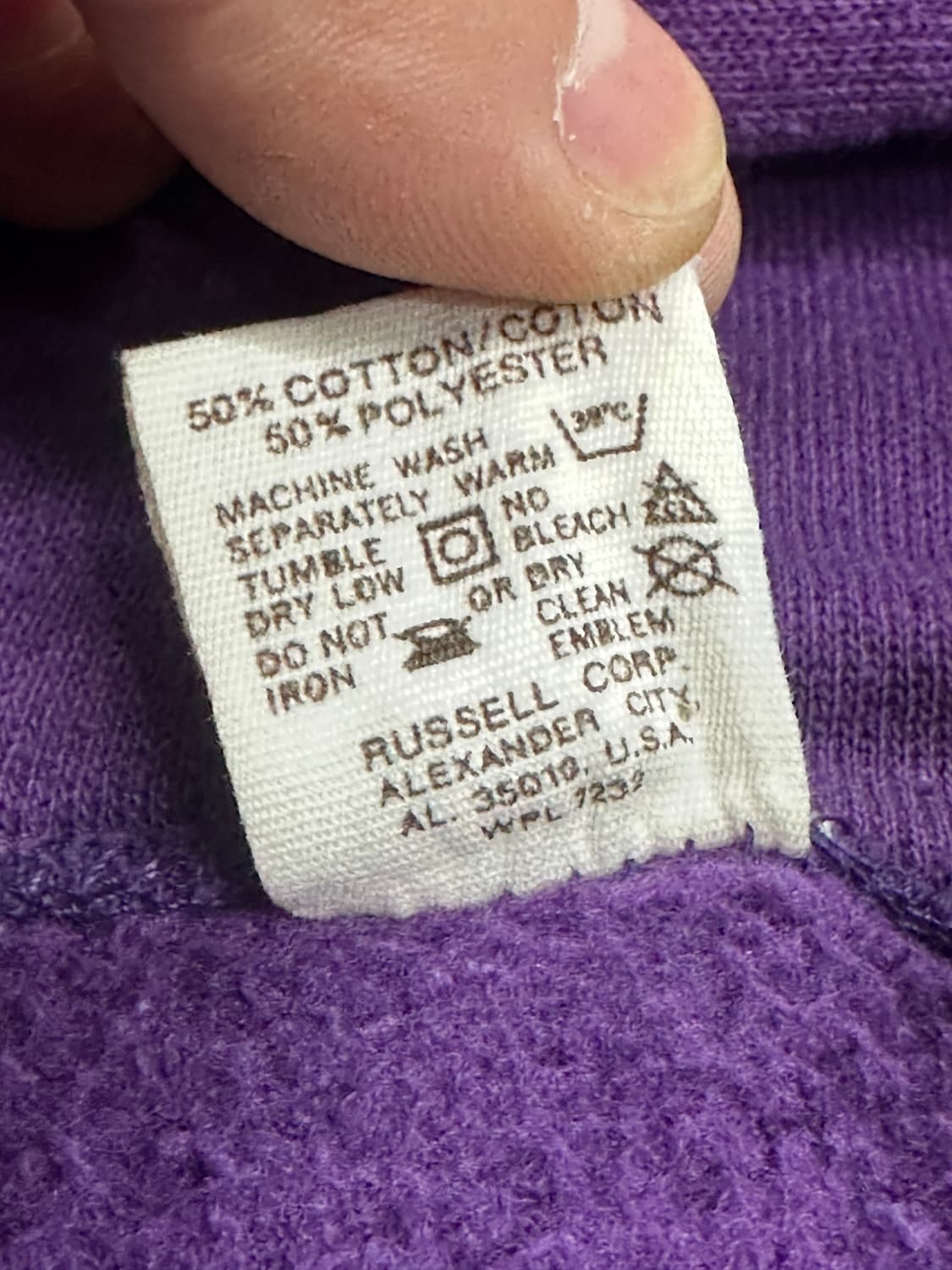 70s Russell 후드집업 XL 상품이미지6