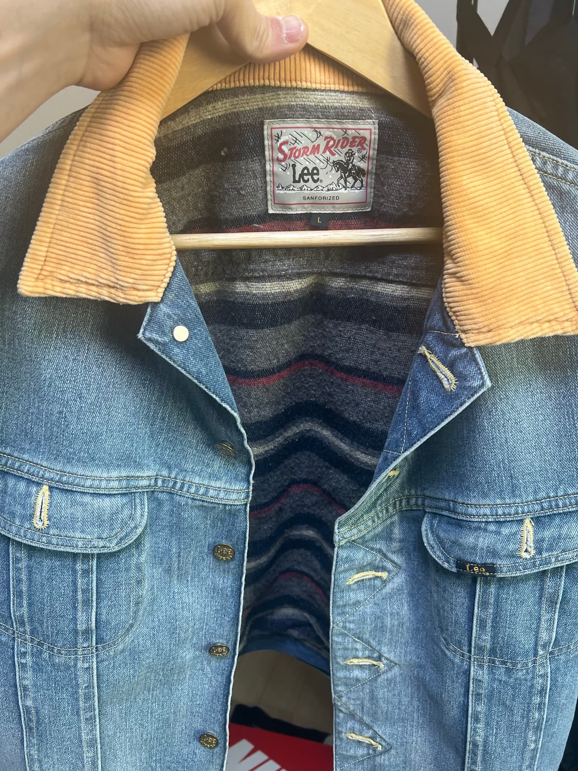 Lee 데님자켓 복각 팝니다 상품이미지1