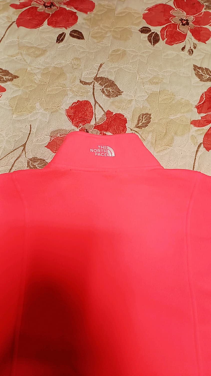 노스페이스 반집업플리스 110 가슴63 기장72 상품이미지5