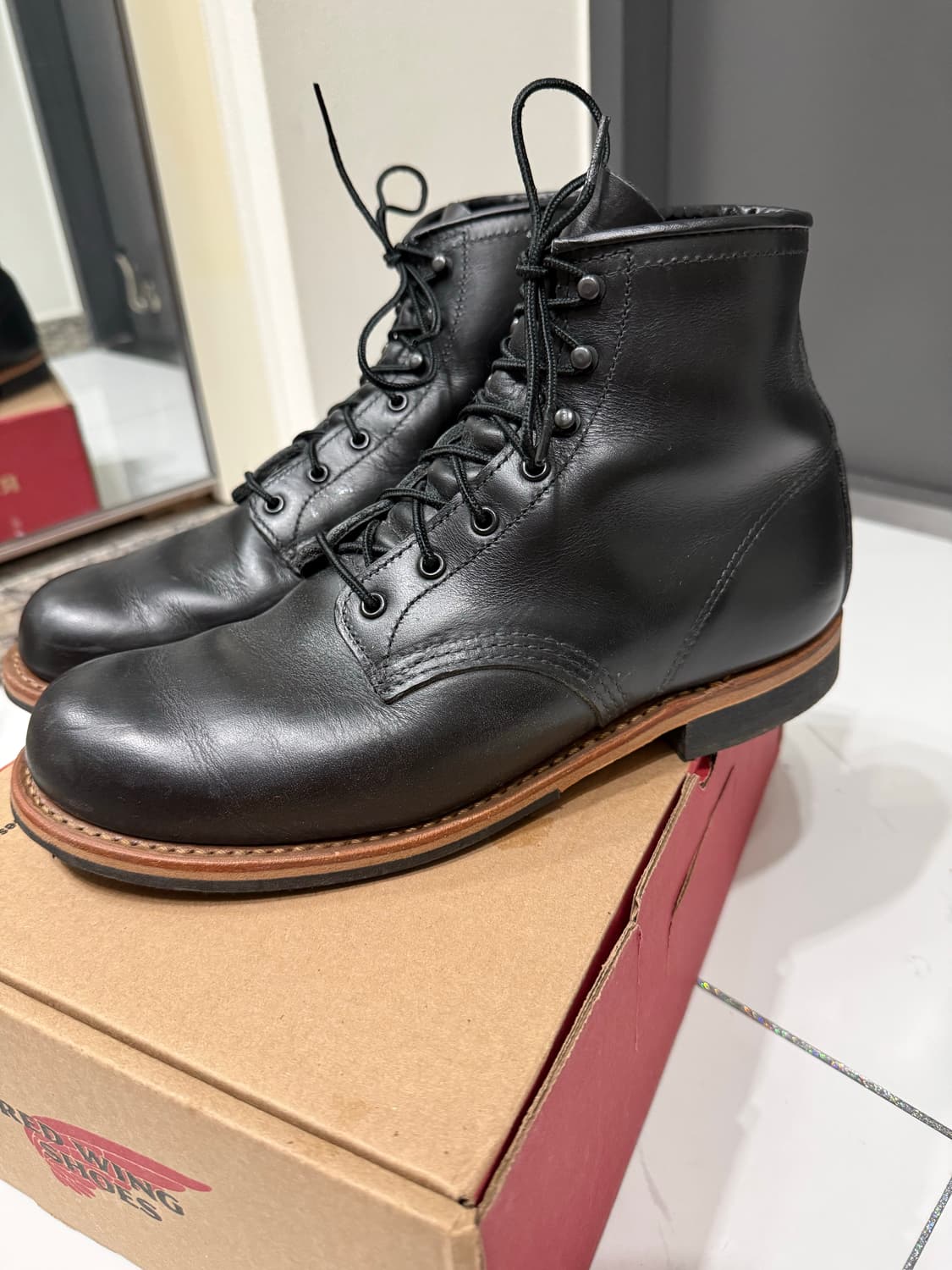 레드윙 벡맨 265 8.5D 상품이미지3