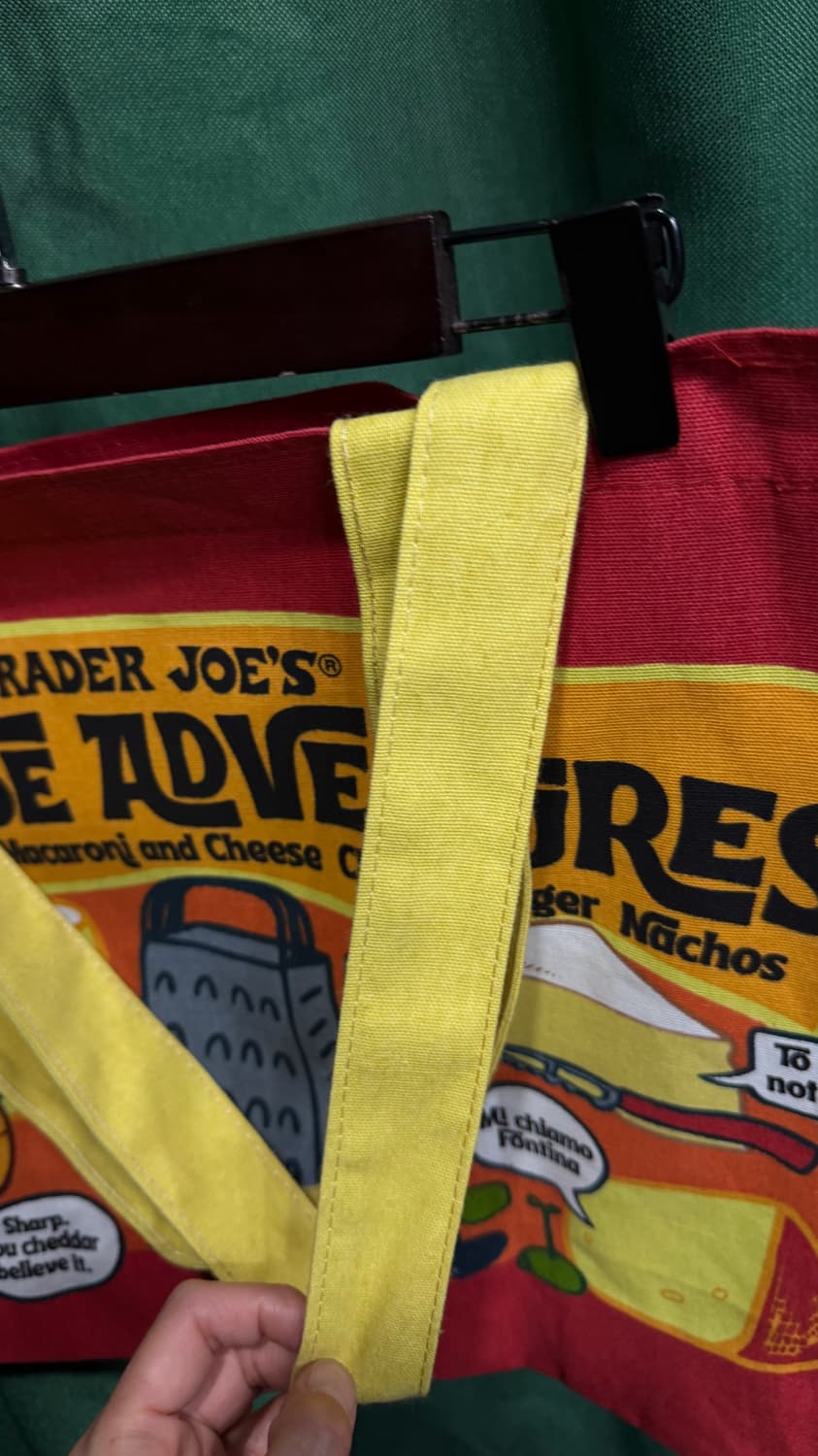 트레이더조 치즈 에코백 상품이미지6