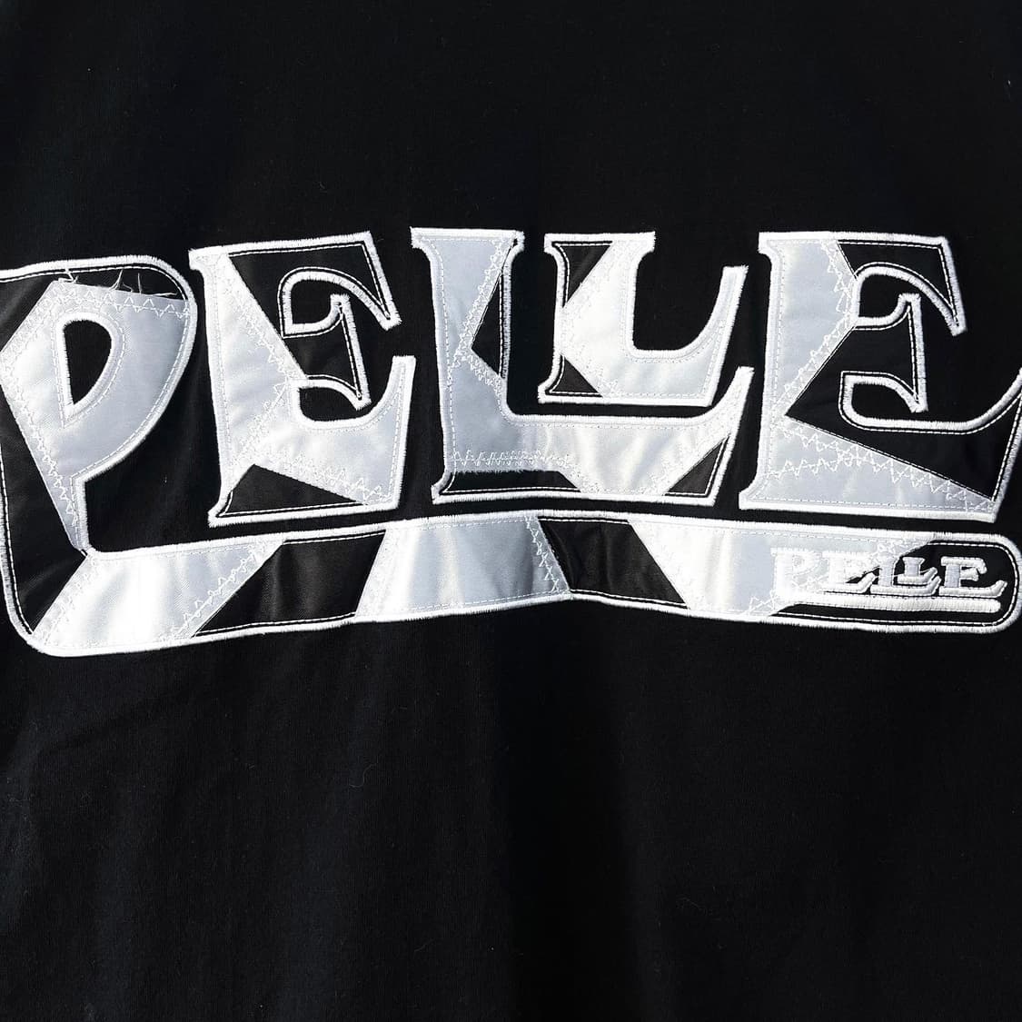 팰레 펠레 90s 올드 잉글리쉬 블랙 롱슬리브 상품이미지5