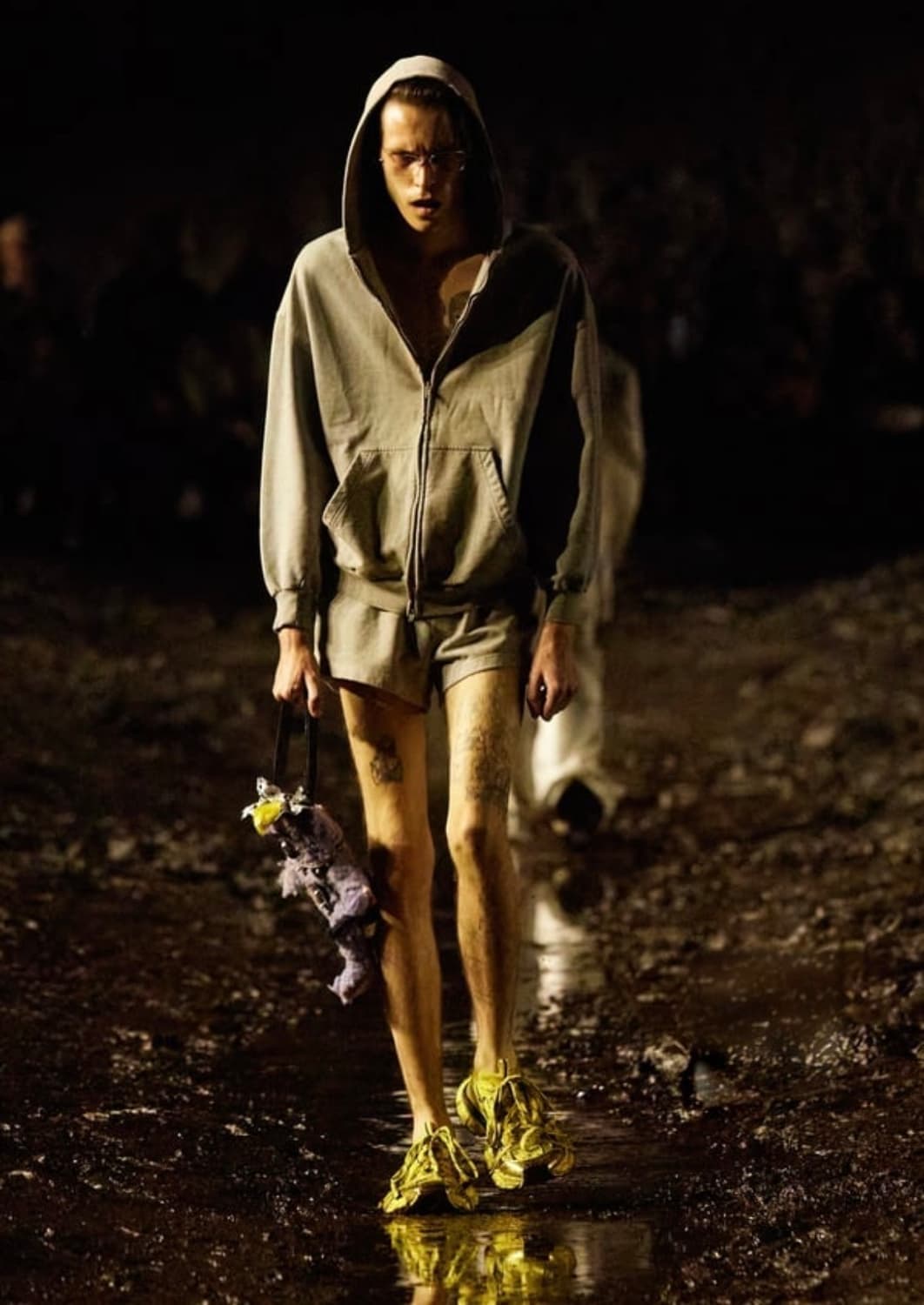 [m]발렌시아가 23summer 머드쇼 후드 집업 스몰핏 상품이미지1