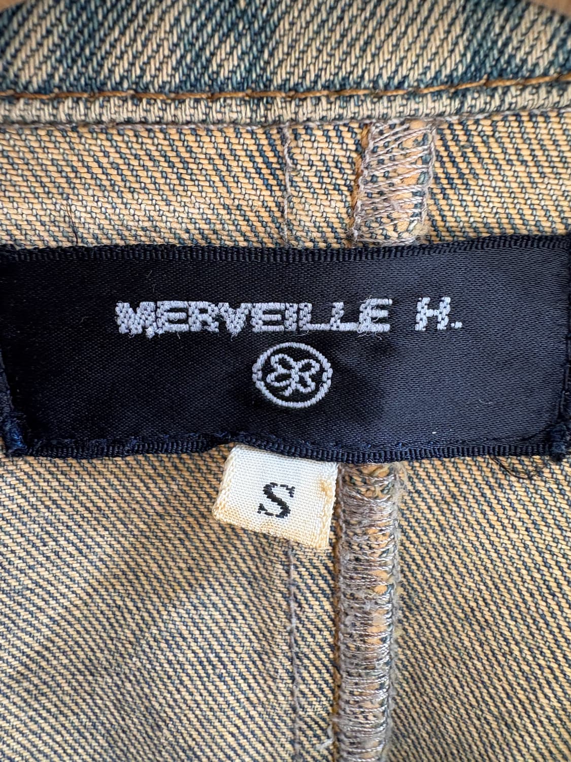 MERVEILLE H 데님자켓 상품이미지6