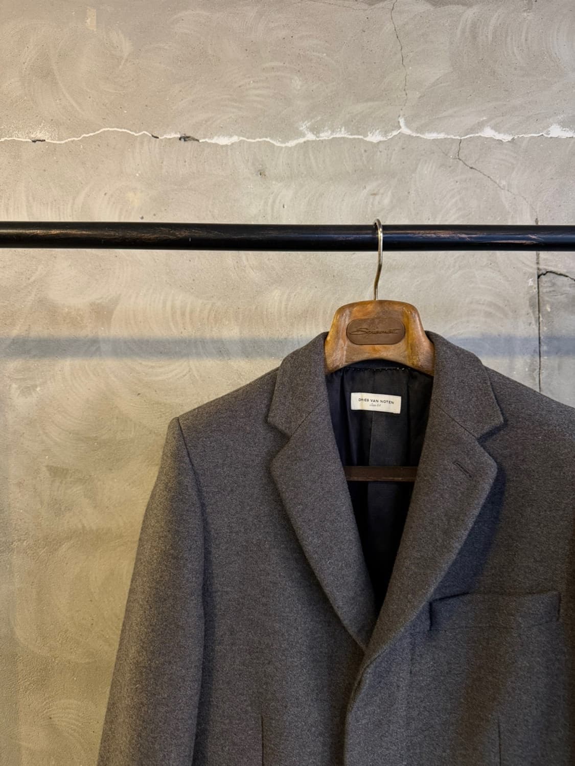 드리스 반 노튼 체스터필드 코트 100~105 상품이미지8