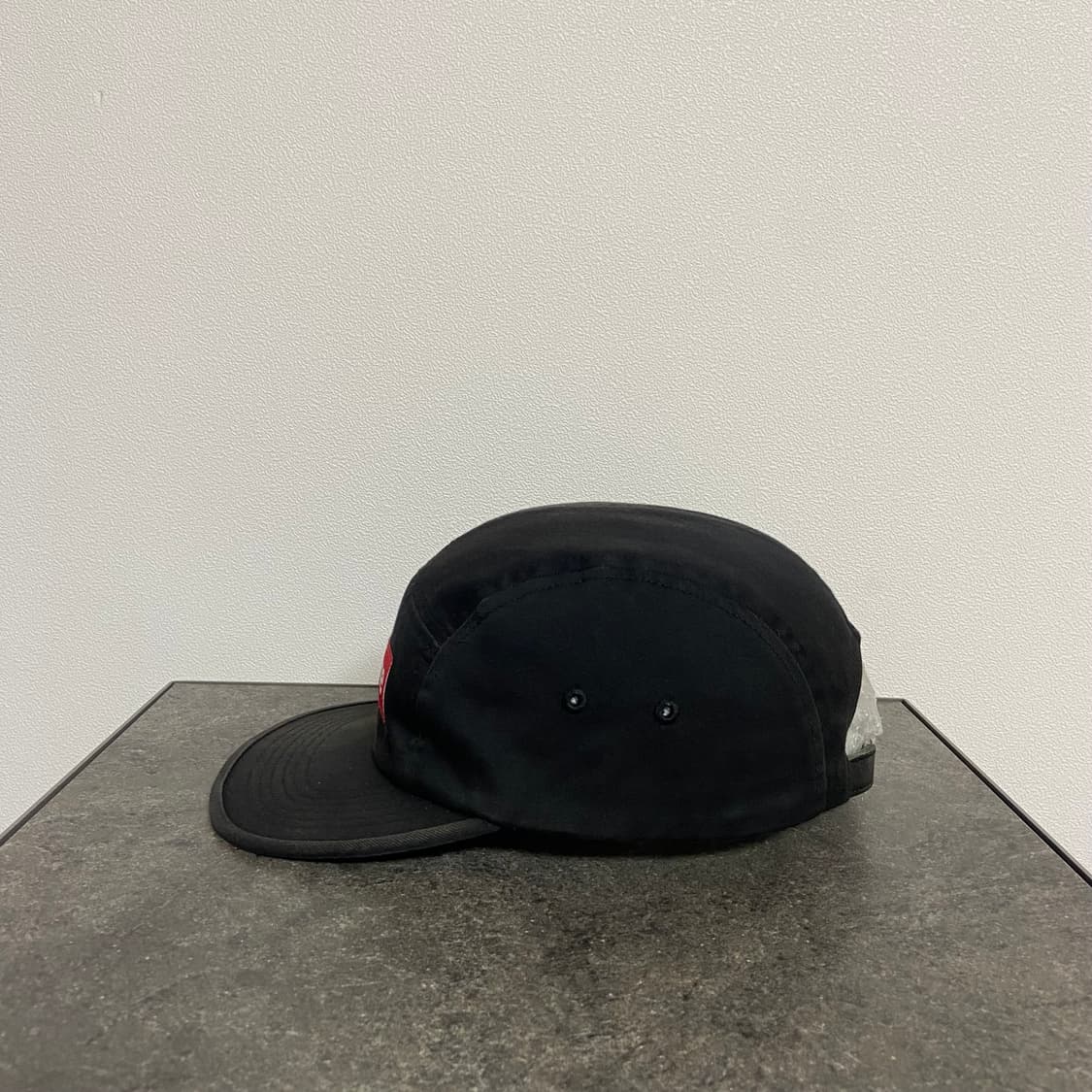 (OS) 슈프림 박스로고 캠프캡 모자 블랙 레드 박스로고 상품이미지2