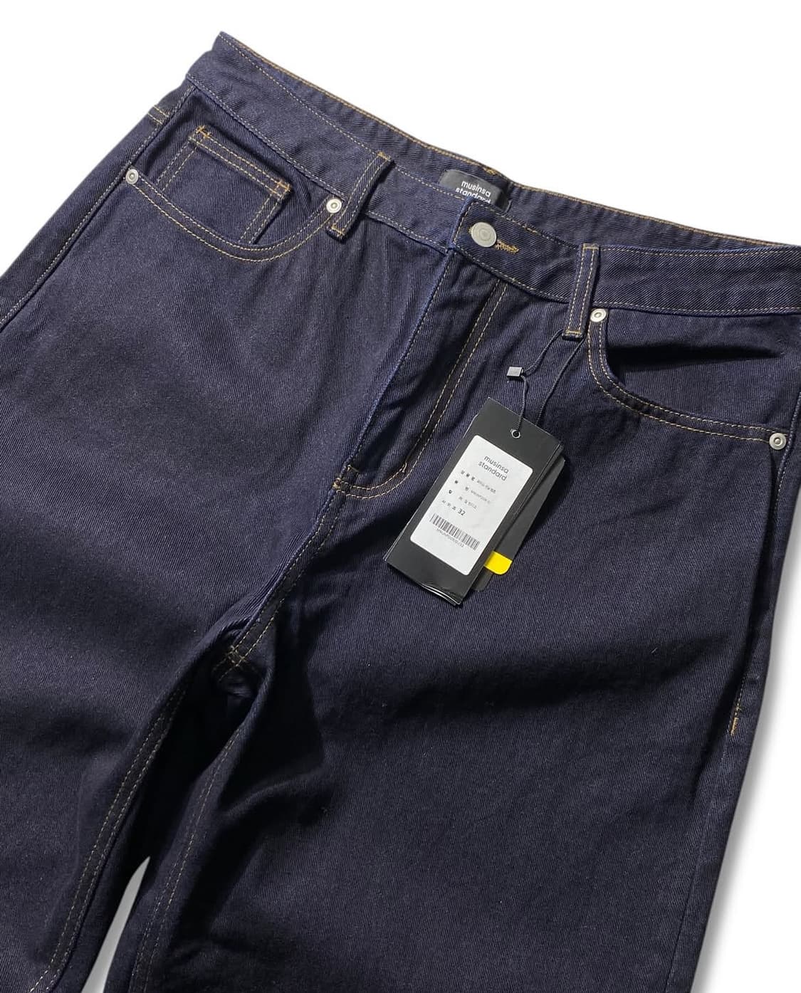 무신사 스탠다드 와이드 데님 32 상품이미지2