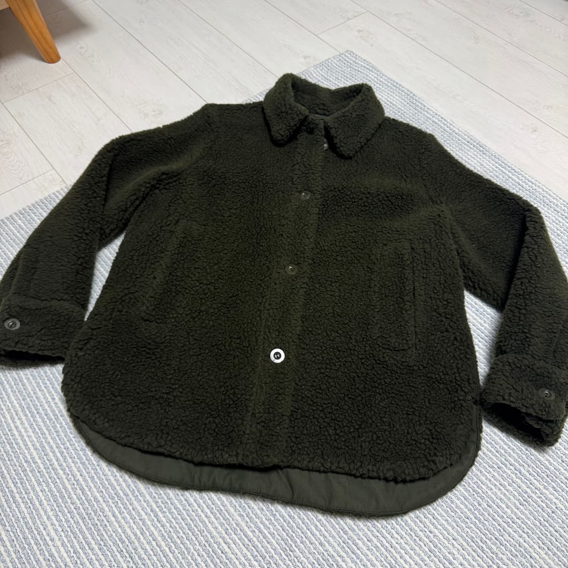 cos 코스 플리스 셔츠자켓 (여성용) 상품이미지1