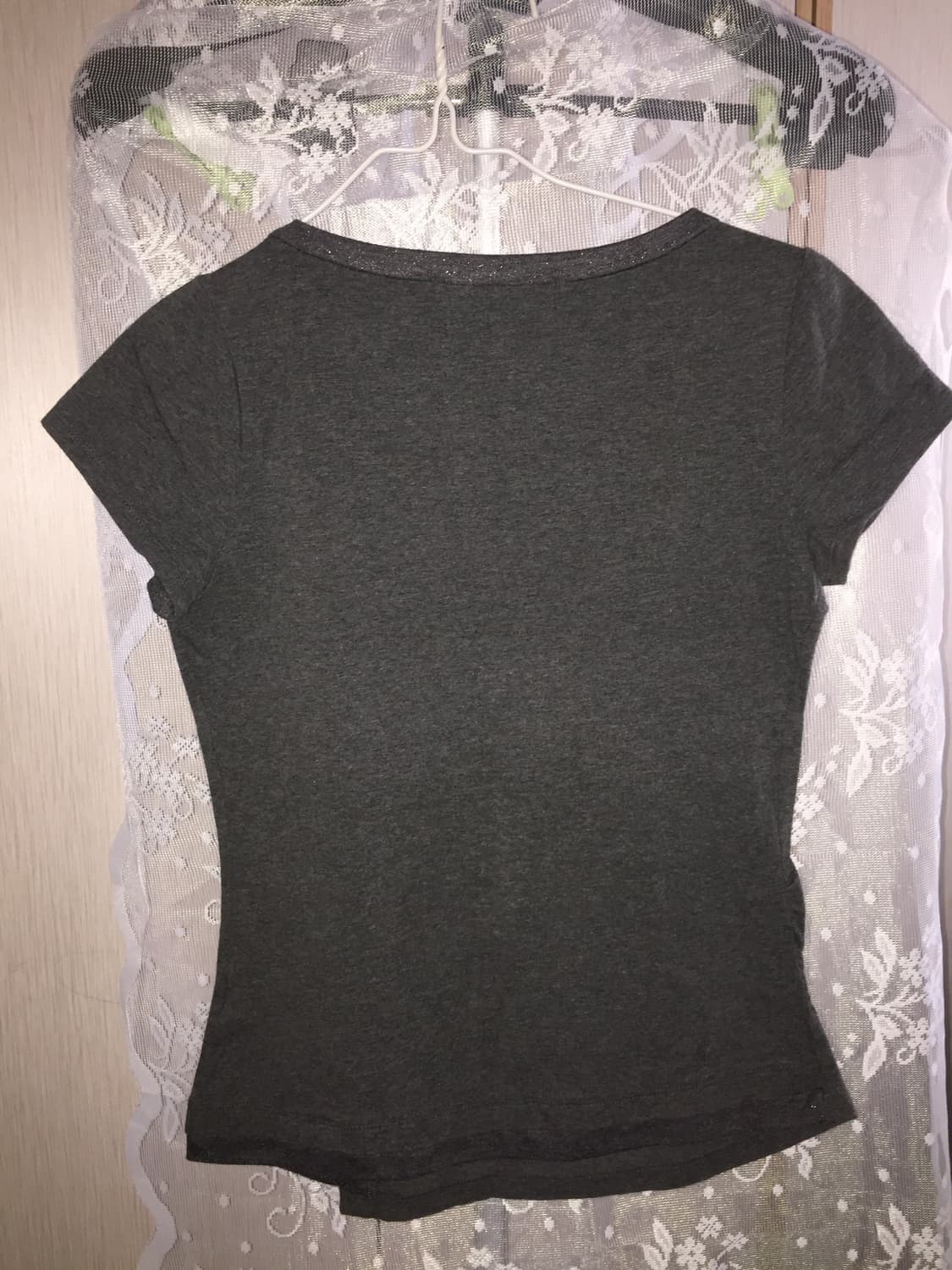 Y2k 걸프린팅 반팔  상품이미지4