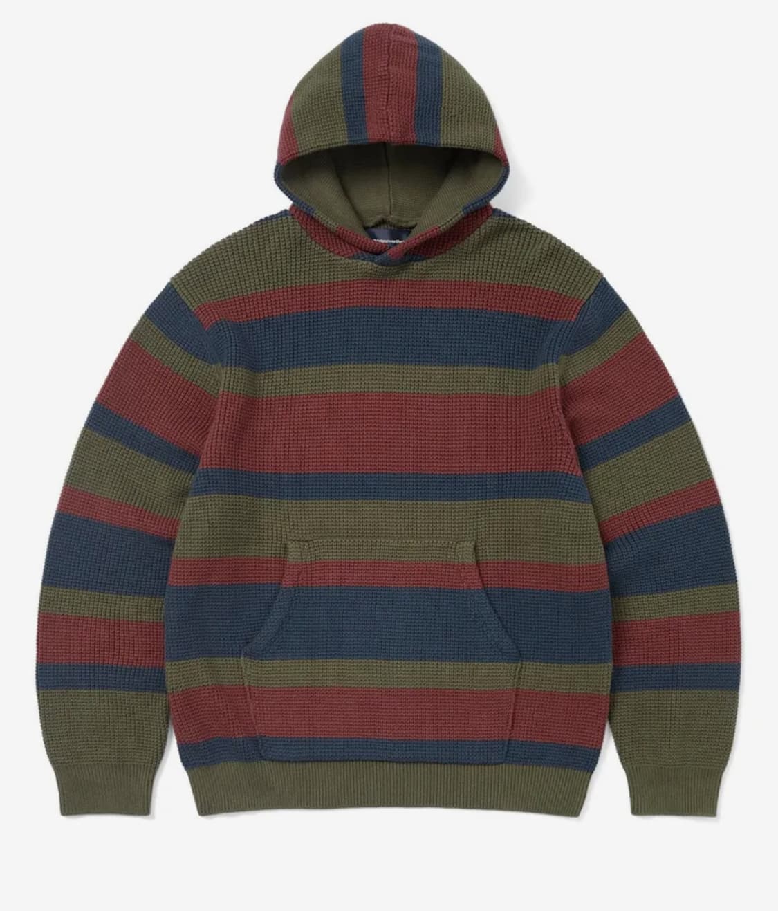 디스이즈네버댓 스트라이프 니트 후드 L 상품이미지1