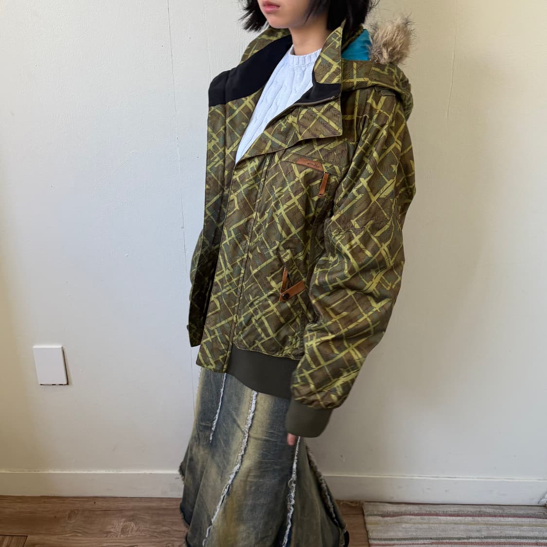 오클리 카모 스노우 자켓  상품이미지1