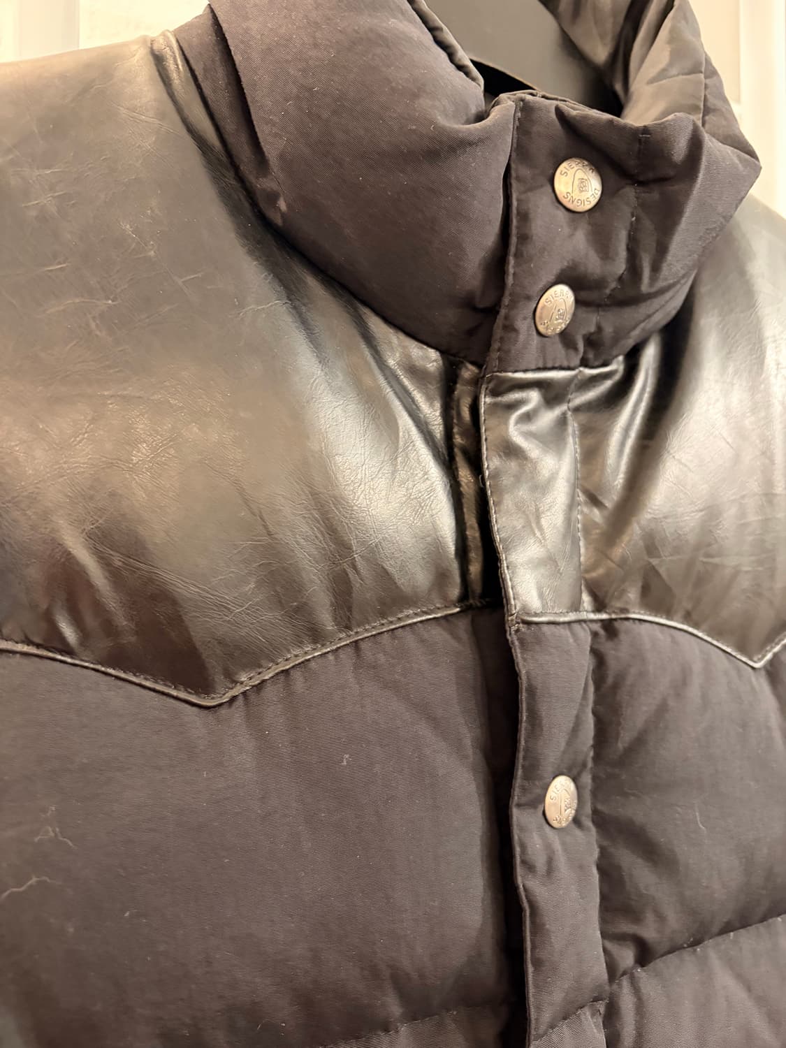 빈티지 시에라디자인 패딩 베스트 (라이센스X) 상품이미지4