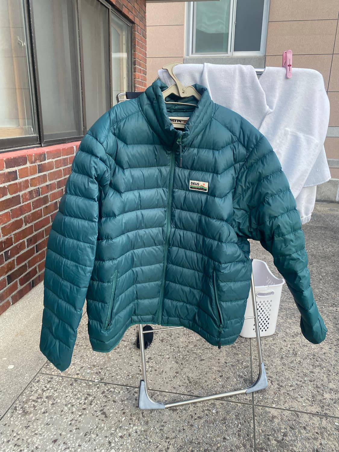 데우스경량패딩 xxl 상품이미지2