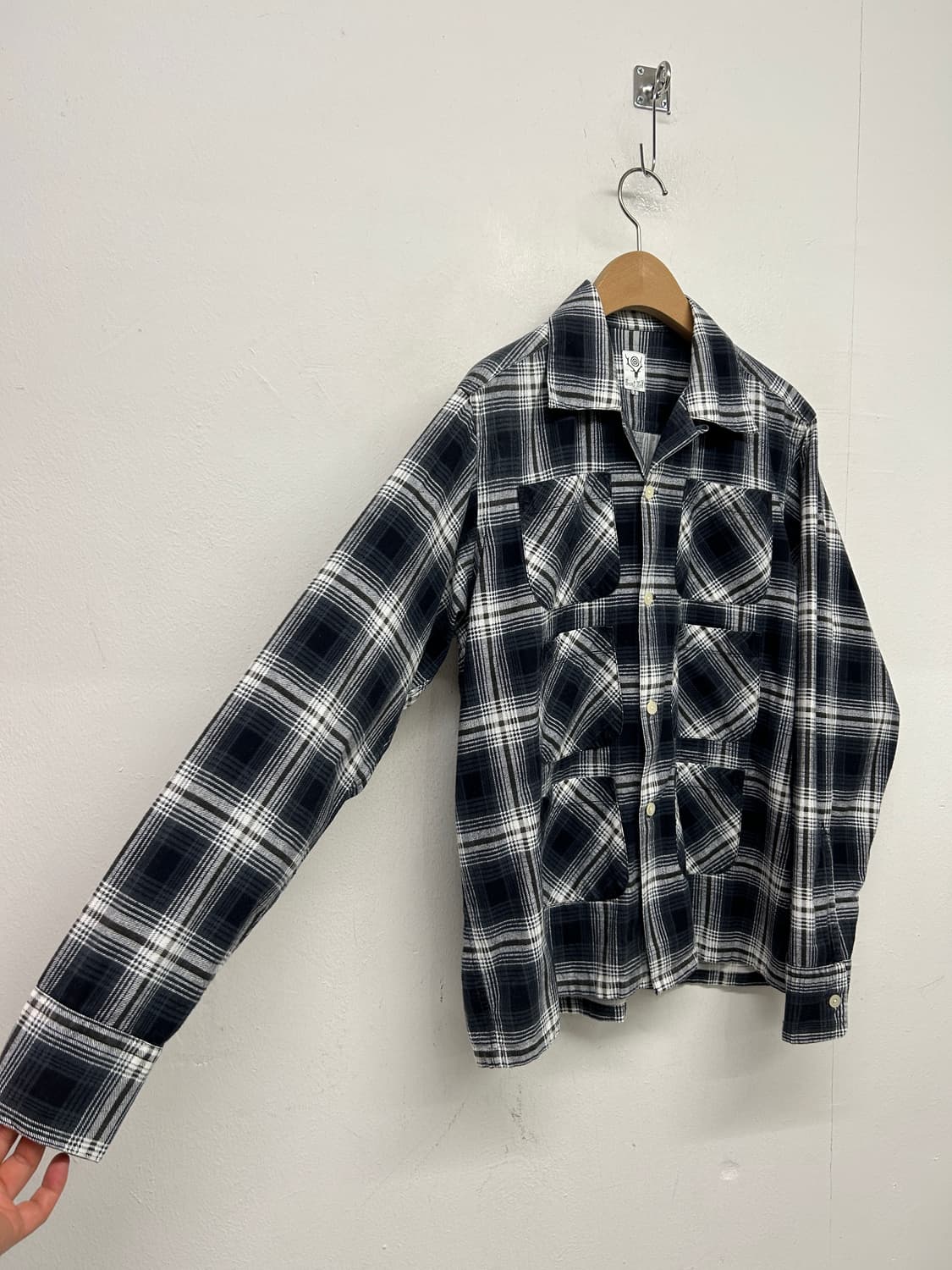 남이서팔 South2 West8 멀티포켓 셔츠 상품이미지3