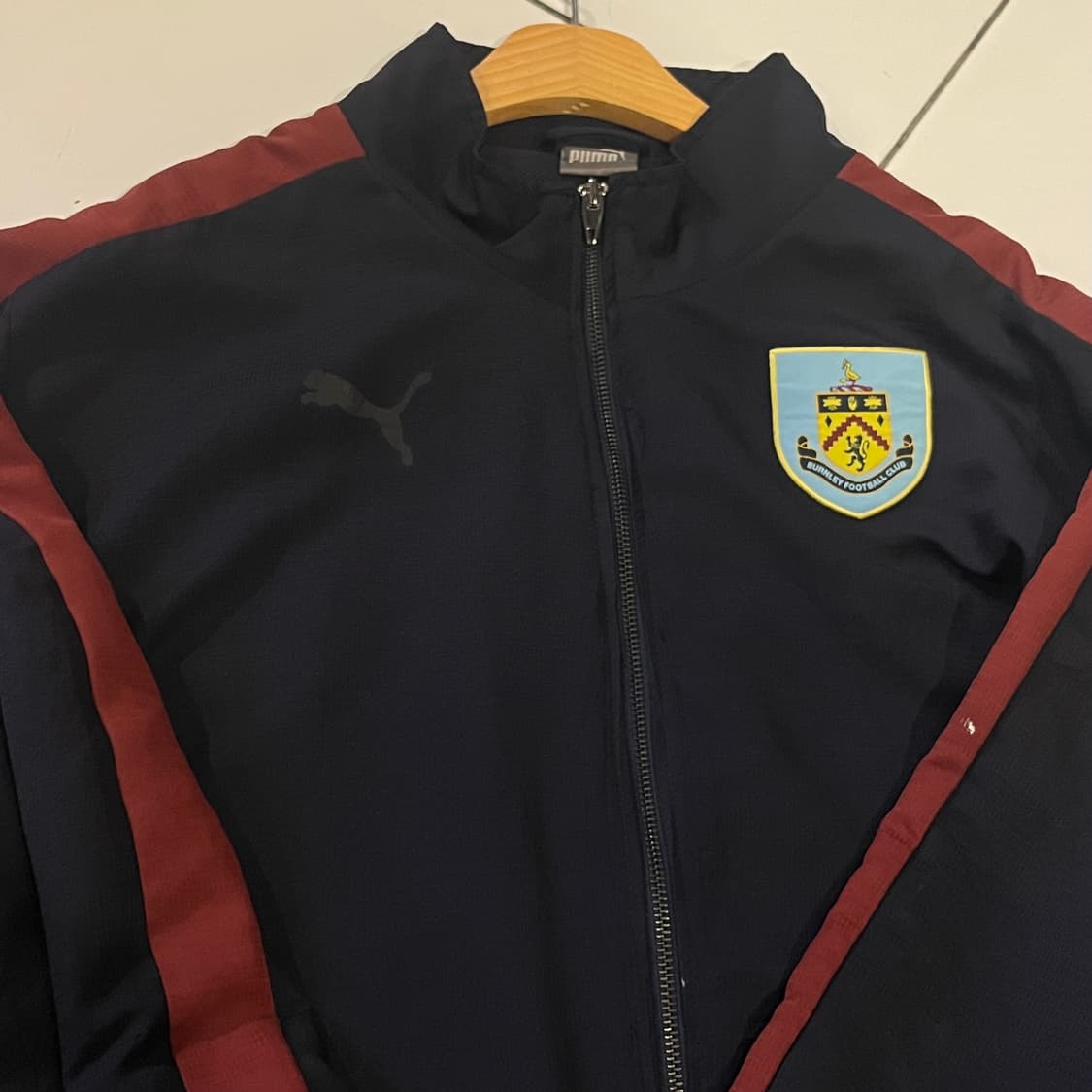 퓨마 번리FC 축구 트레이닝 트랙자켓 상품이미지2