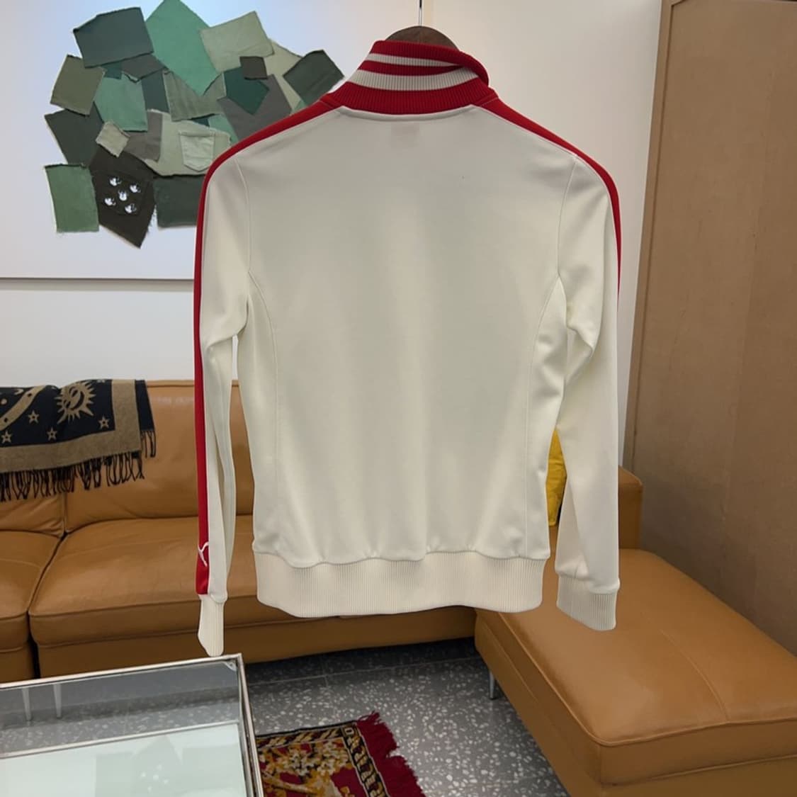 푸마 올드스쿨 사이드라인 트랙탑 집업 져지 90 C04310  상품이미지2