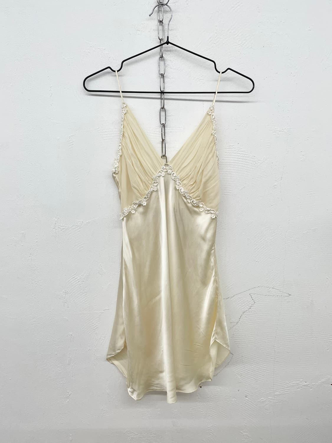 빅토리아시크릿 실크 셔링 브리저튼 슬립 상품이미지4