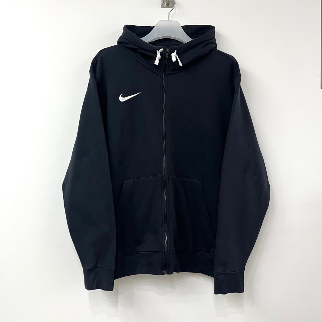 나이키 신형 솔로 스우시 블랙 후드집업 105 상품이미지2