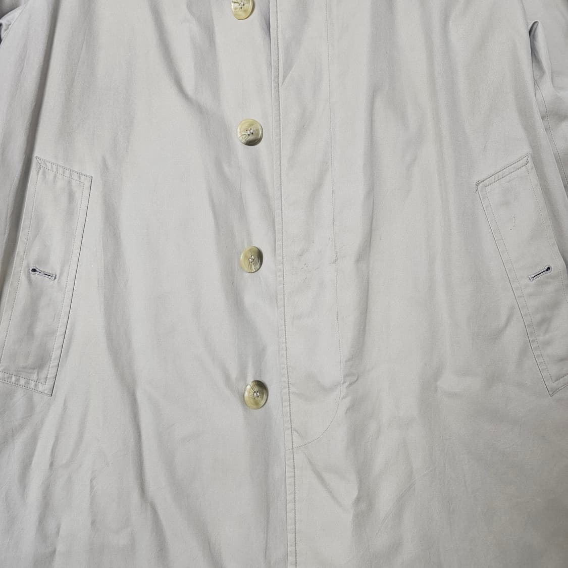 정품 빈티지 버버리 트렌치 맥코트 상품이미지3