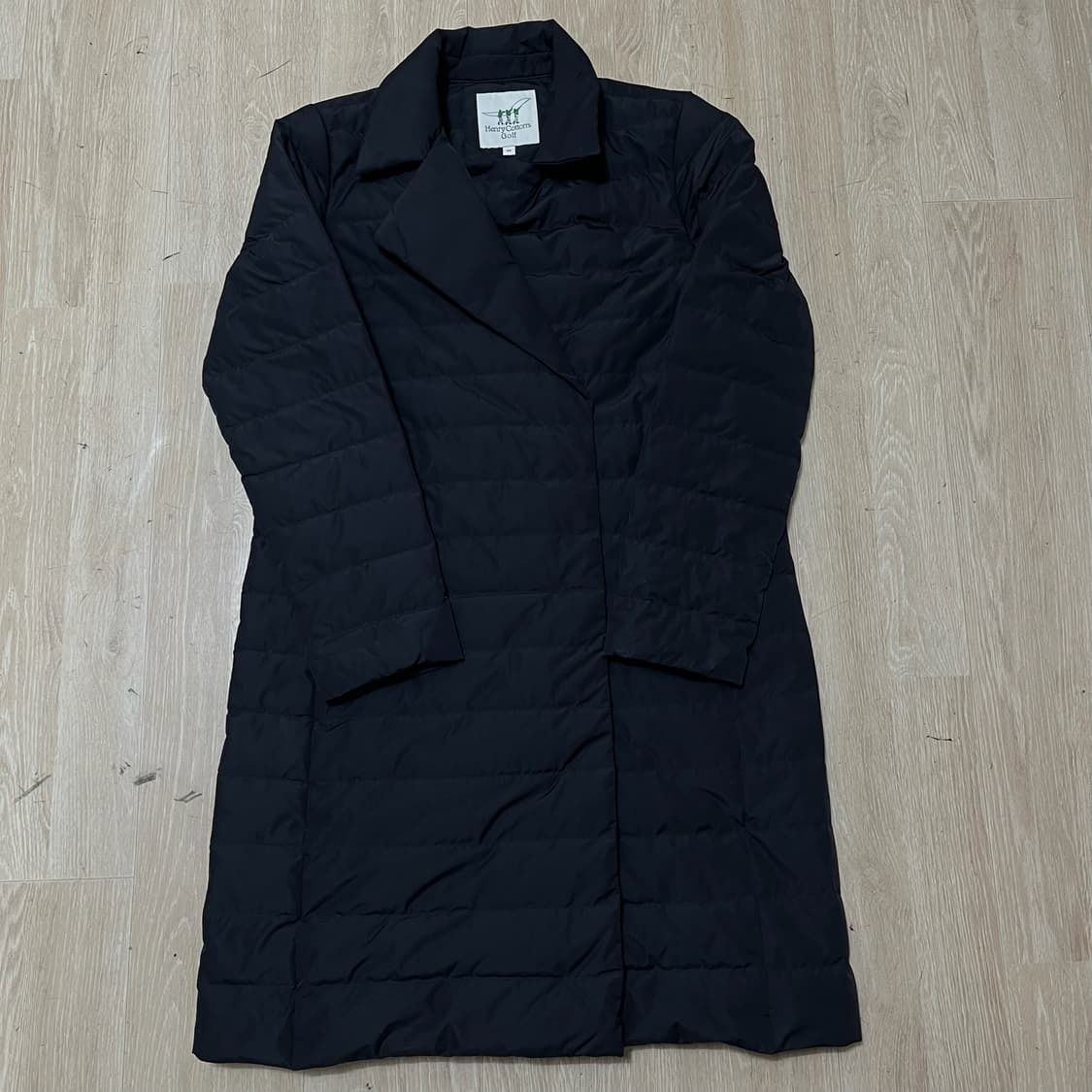 헨리코튼 골프 여성 구스다운 경량 롱패딩 S/90  상품이미지1
