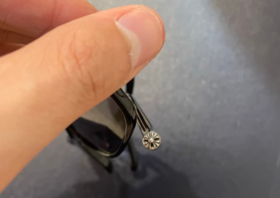 크롬하츠 안경 선글라스 비얼디드 베이비 블랙 상품이미지2