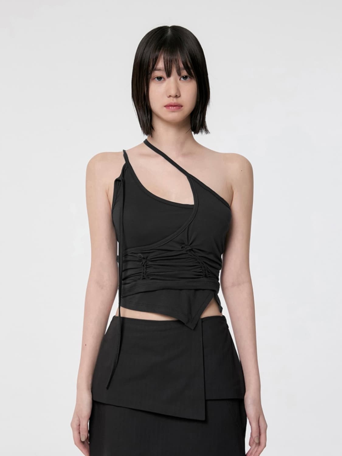 플레어업 [SET] Handmade Twisted Layered Top 상품이미지1