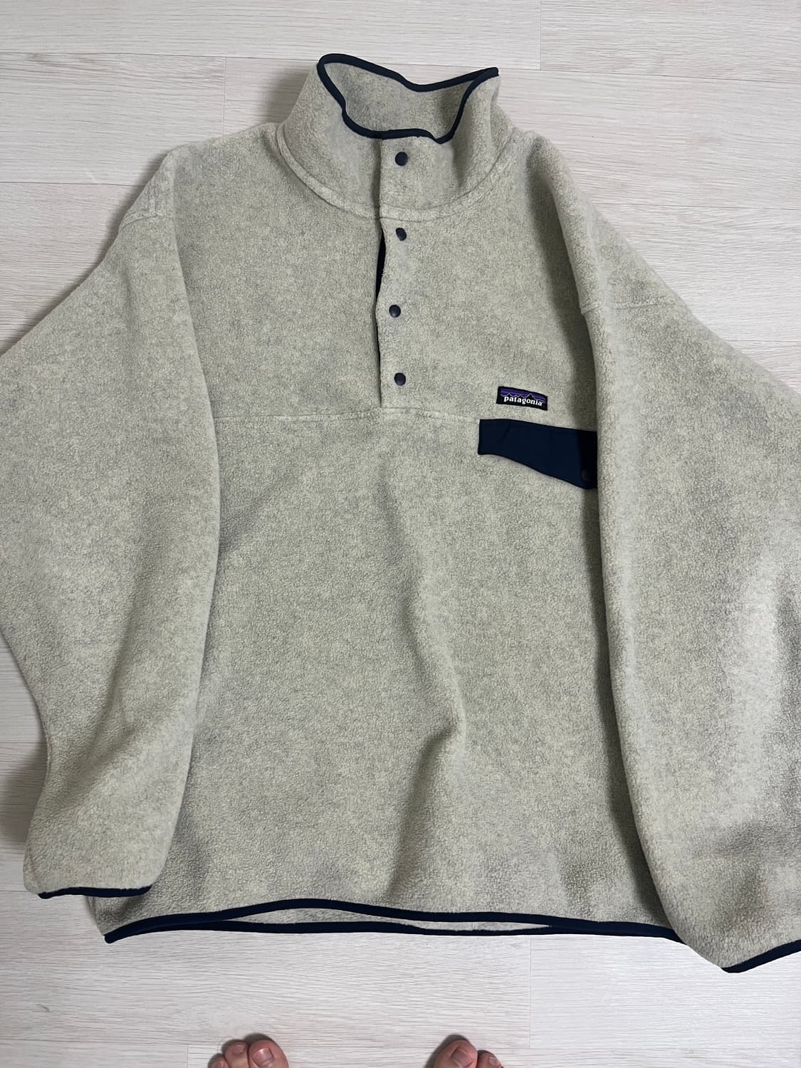 파타고니아 신칠라 오트밀 L 상품이미지3