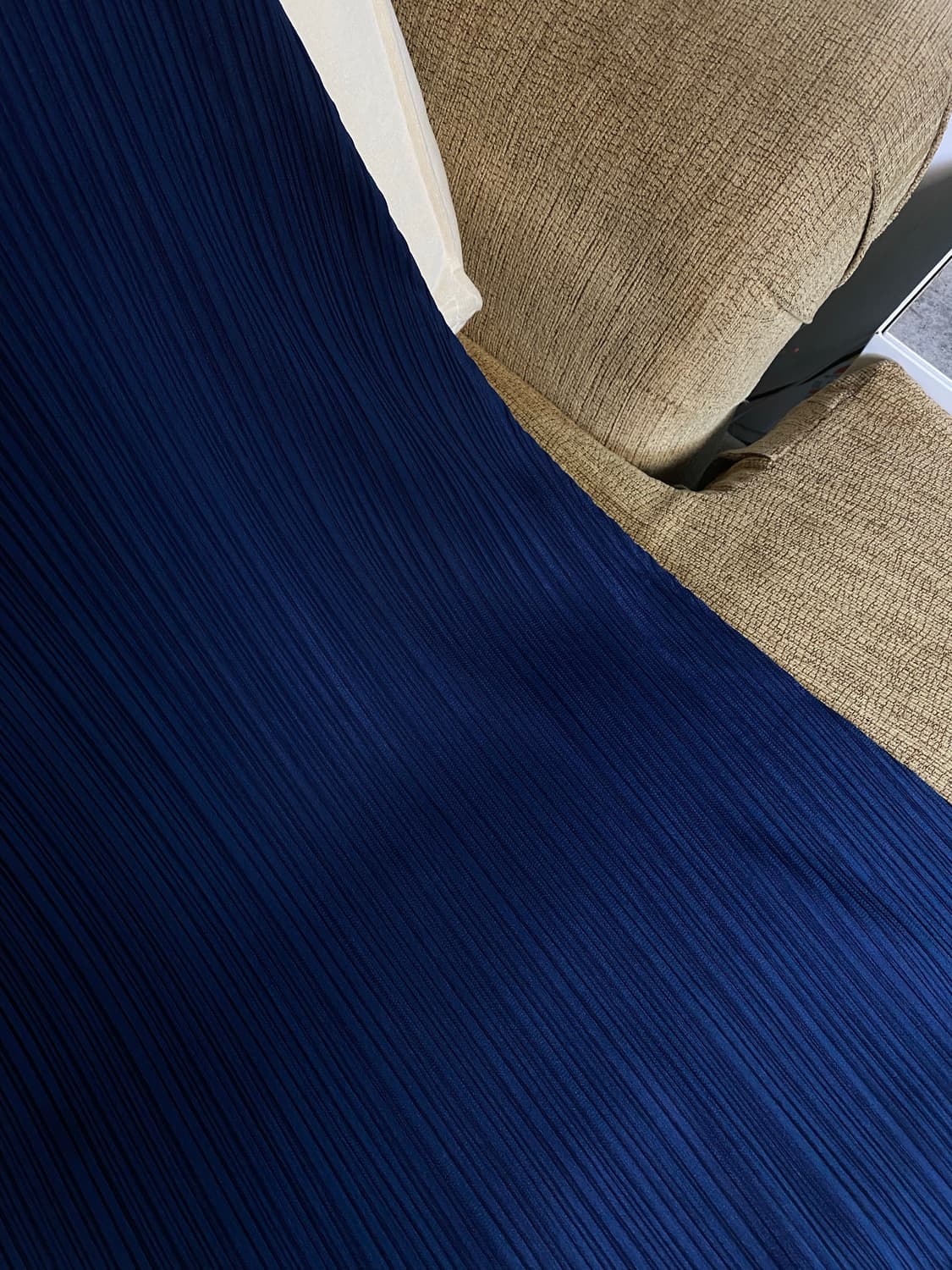 이세이미야케 플리츠 플리즈 슬리브리스 미디 원피스 상품이미지4